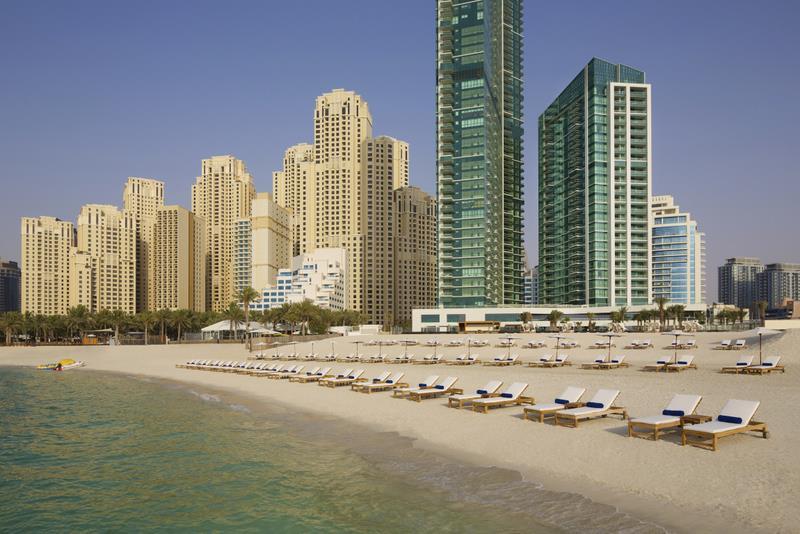 DoubleTree by Hilton Hotel Dubai - Jumeirah Beach