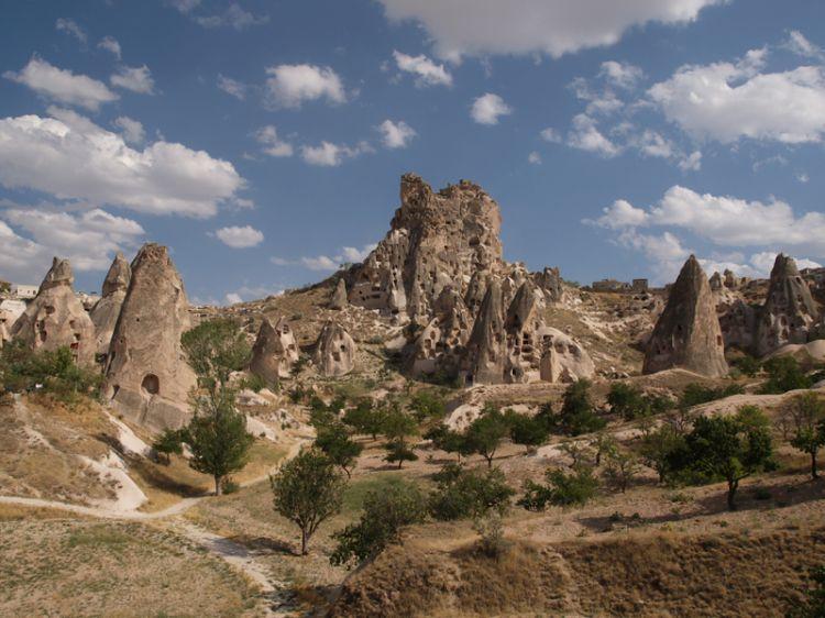 Turecko - velký okruh západním Tureckem - letecky