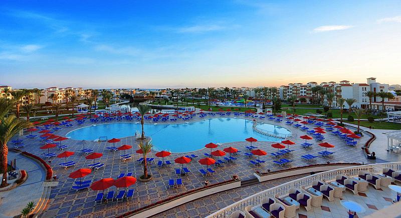Egypt, Hurghada a okolí, Dana Beach Resort