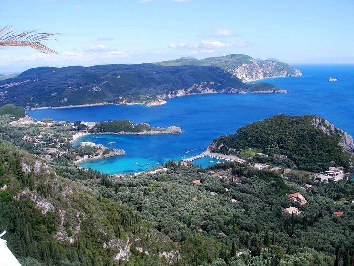 Korfu a Albánie - letecky