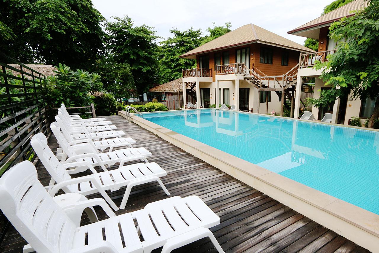 Kombinace - Samed Cabana Resort ***, Ko Samet - pláž Ao Wong Duen, Bangkok Palace Hotel ****, Bangkok – fotka 8