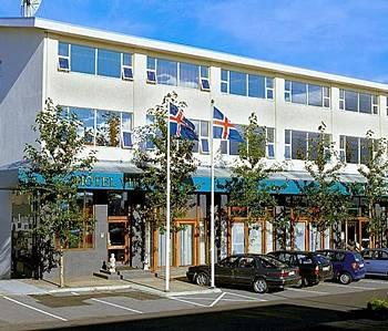 Islandská pohlednice