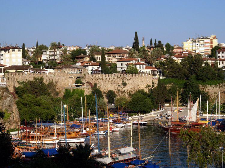 Turecko - velký okruh západním Tureckem - letecky
