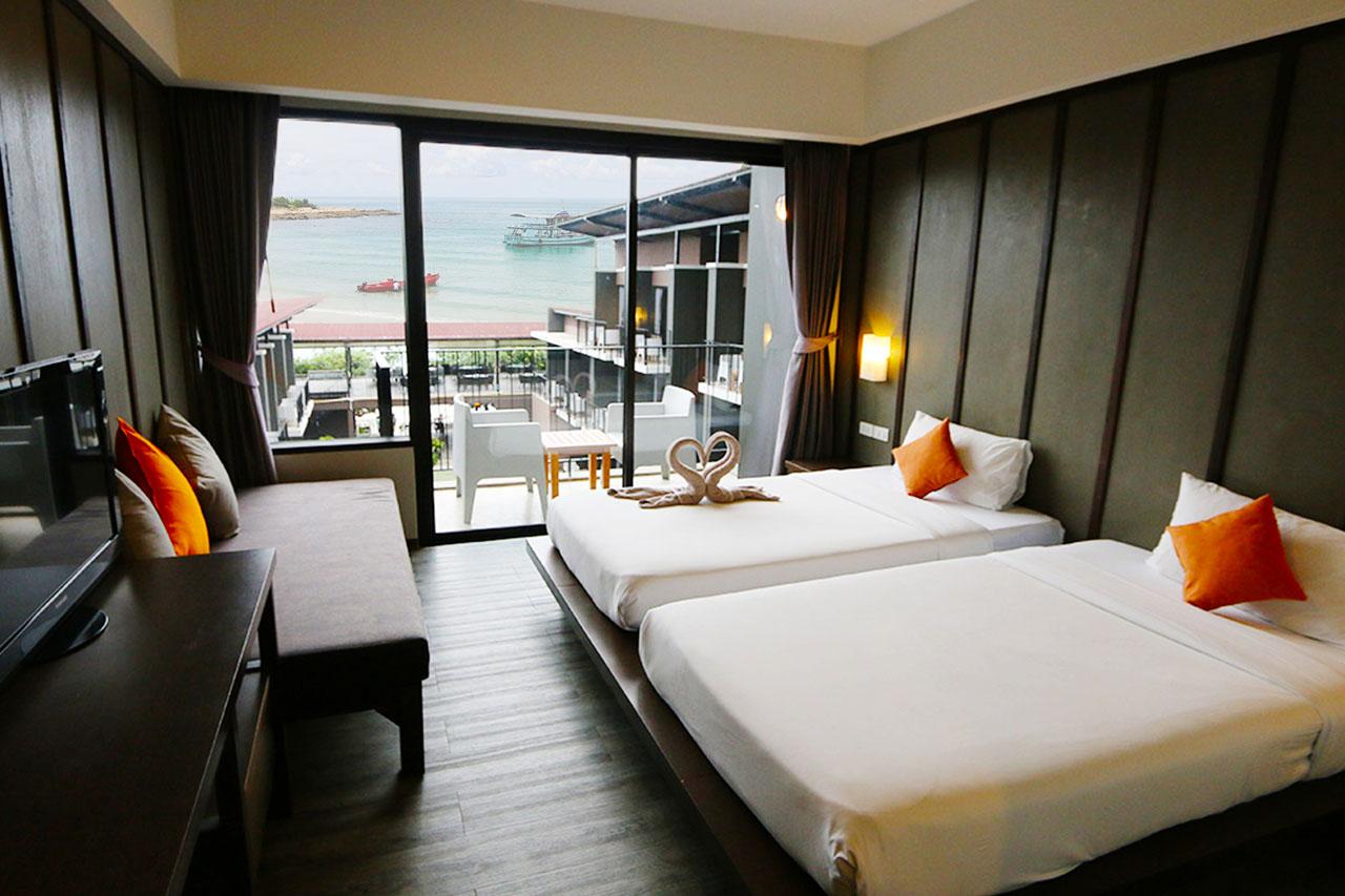 Kombinace - La Lune Beach Resort/ Green Park/Bangkok Palace Hotel – fotka 10