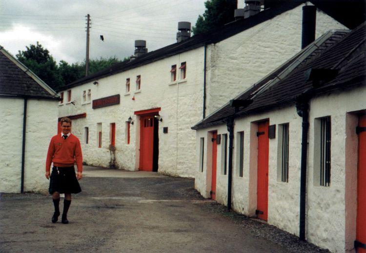 Nejkrásnější místa Skotska - letecky