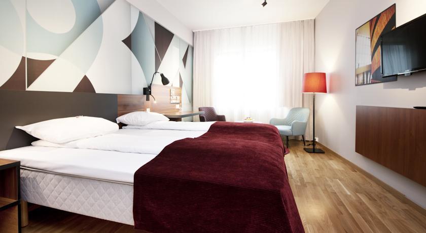 Oslo - Hotel Scandic Solli