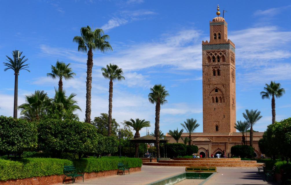 Marrakech, Vysoký Atlas a Sahara, letecky s průvodcem