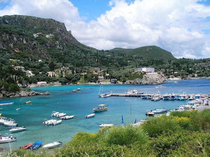 Řecké Korfu a Albánie