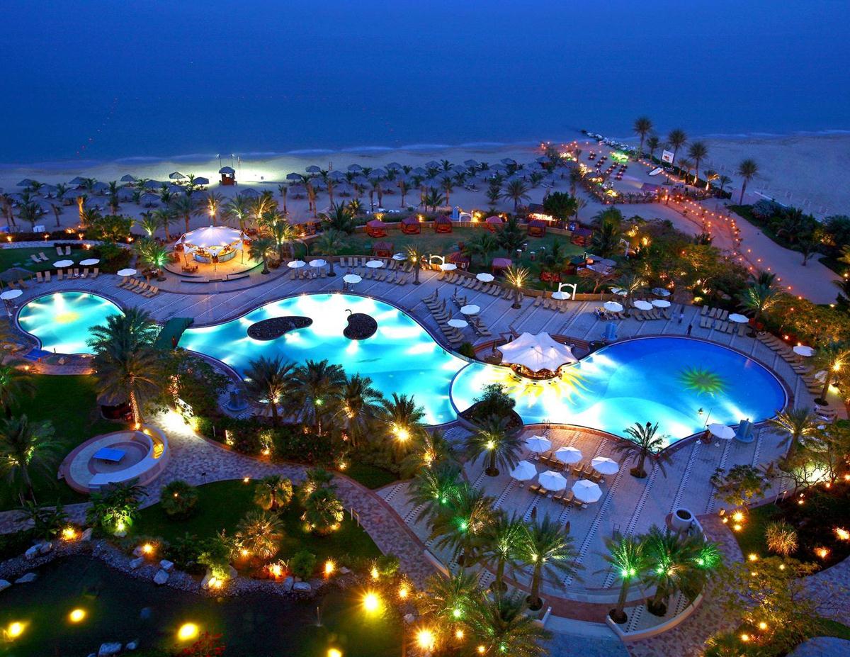 Le Meridien Al Aqah Beach Resort – fotka 9