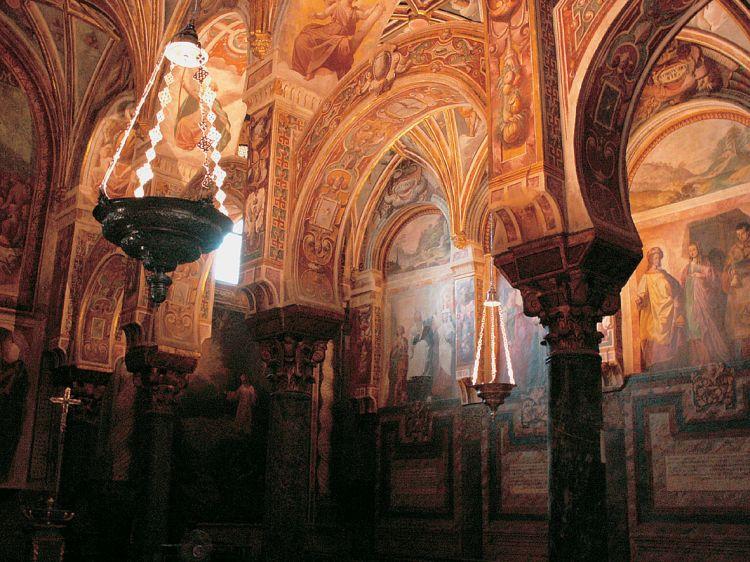 Krásy Andalusie - letecky