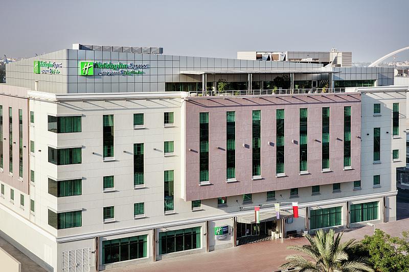 Holiday Inn Express Dubai - Safa Park – fotka 2
