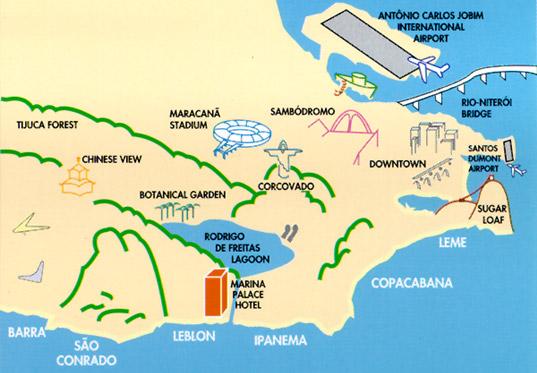 Rio de Janiero a Copacabana