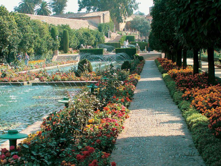 Krásy Andalusie - letecky