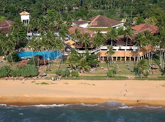 Srí Lanka, Kalutara, Tangerine Beach Hotel