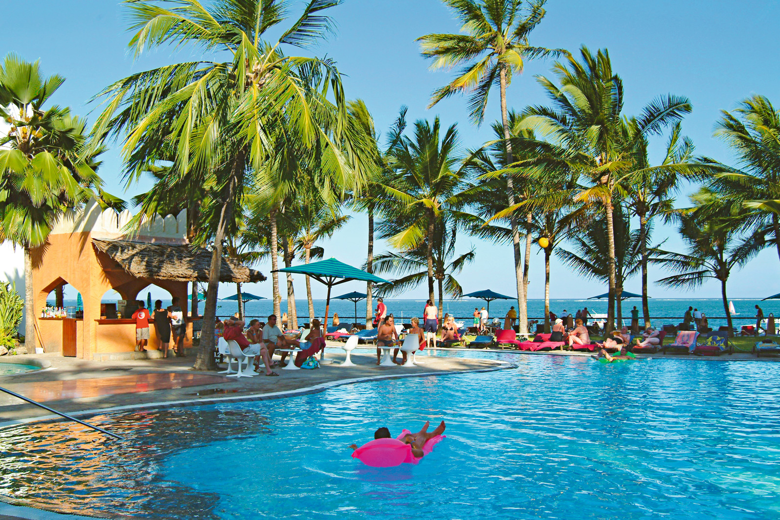 Hotel Bamburi Beach