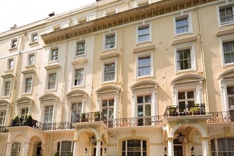 Londýn - hotel Dolphin