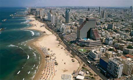 Tel Aviv - prodloužený víkend