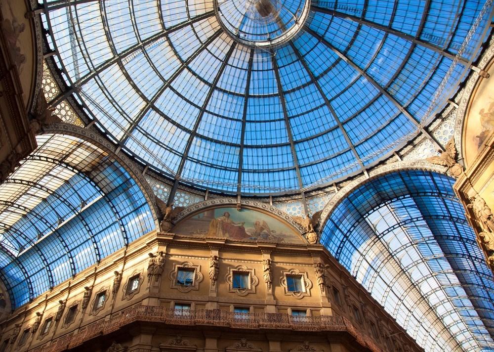 Milano – Advent V Itálii