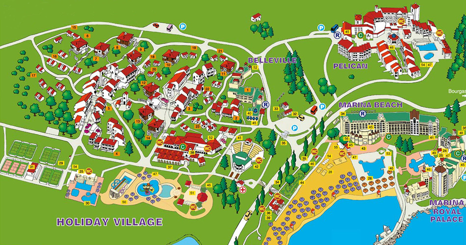 Duni Royal Resort Hotel Marina Royal Palace