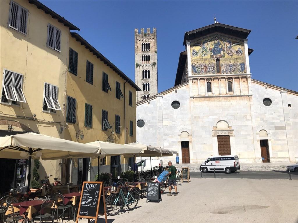 Toskánsko a Cinque Terre - letecky