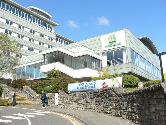 Hotel Holiday Inn 4*, Edinburgh - letecky
