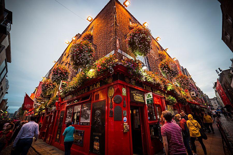 To nejlepší z Dublinu + MOHÉROVÉ ÚTESY (letecky z Prahy)