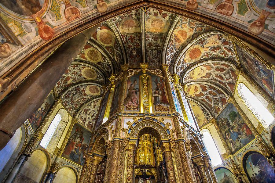 Velikonoční střední Portugalsko + TEMPLÁŘSKÝ POKLAD TOMARU + LISABON (letecky z