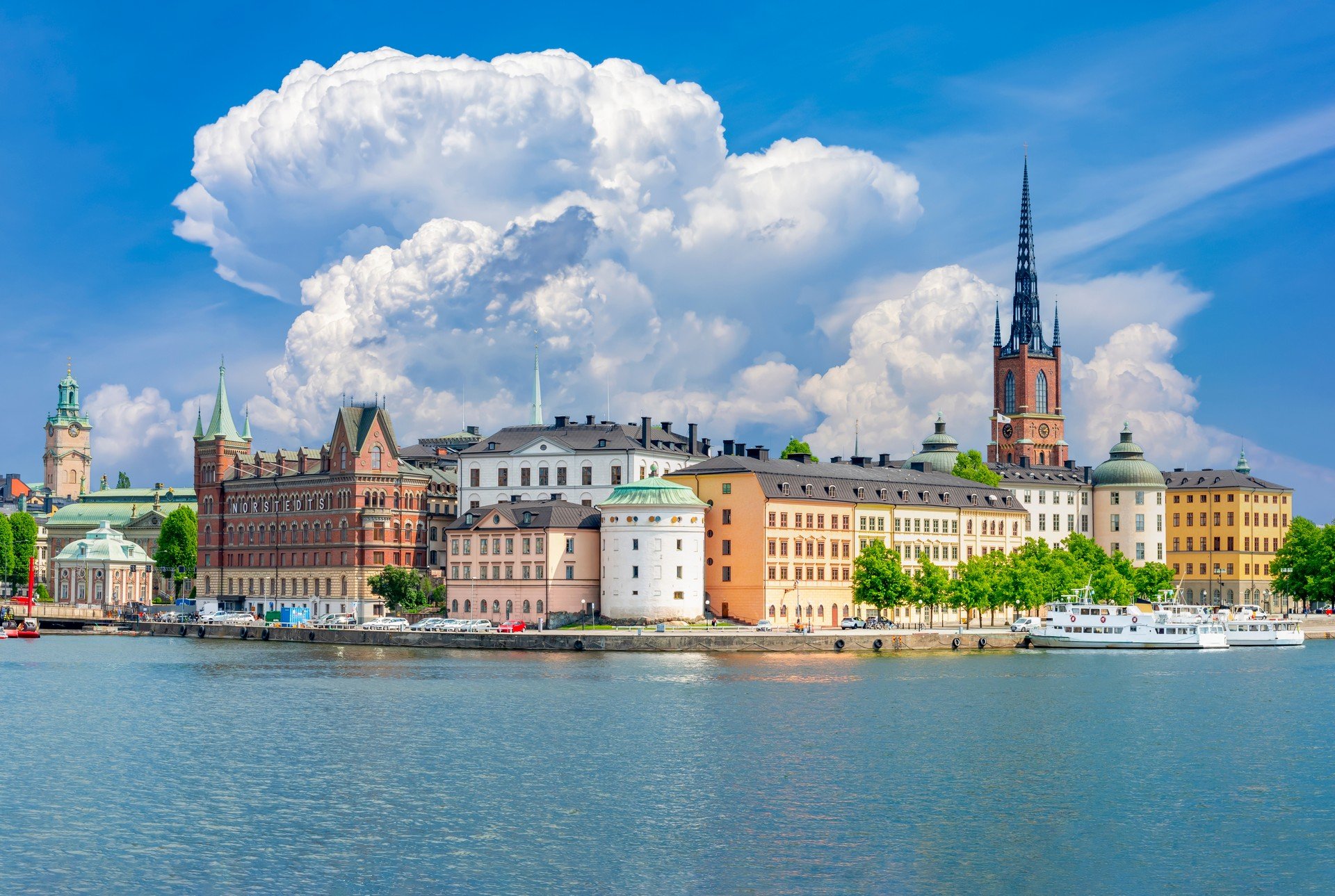 Stockholm a Helsinky s plavbou po Baltu