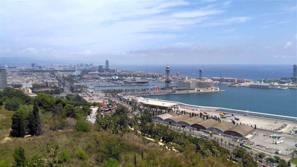 Katalánsko A Barcelona  S Pobytem U Moře