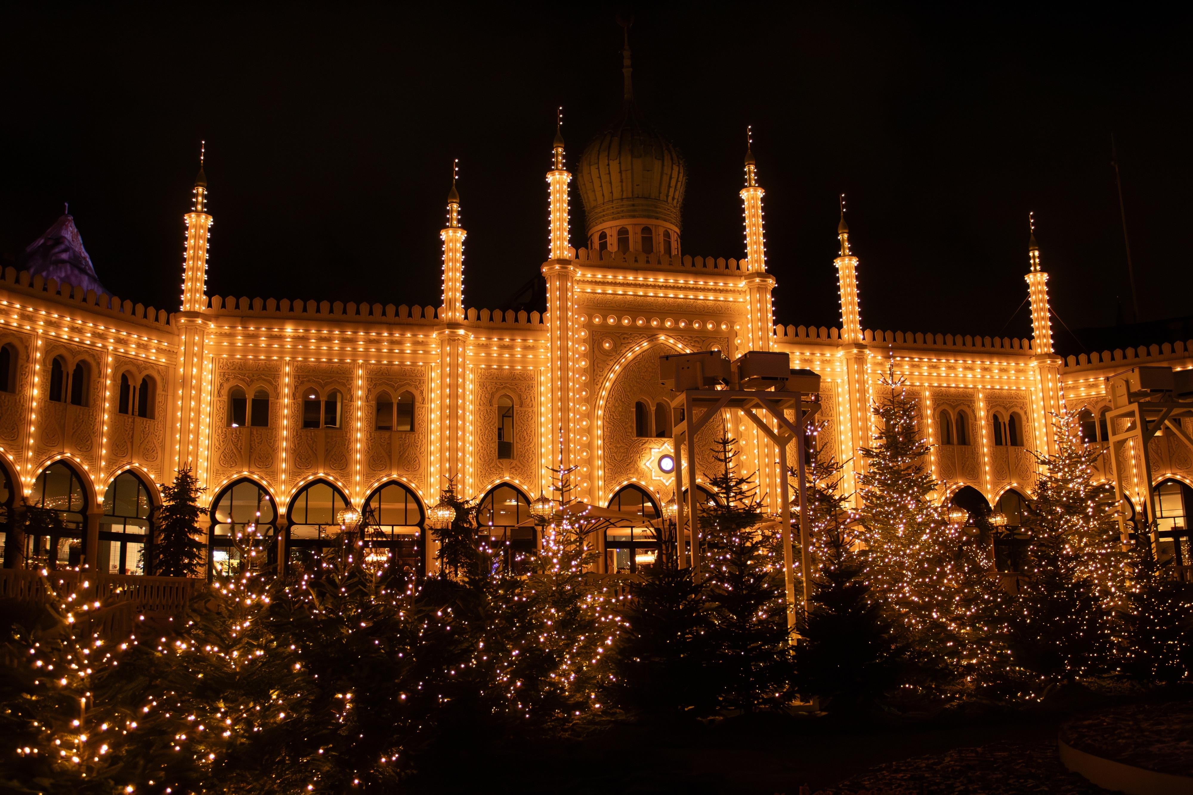 Vánoční Kodaň - letecké víkendy