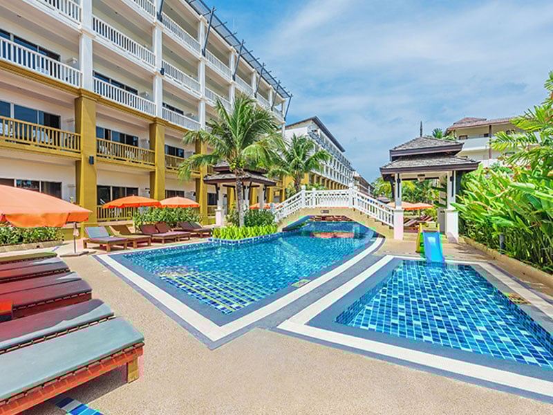 Kata Sea Breeze Resort – fotka 5