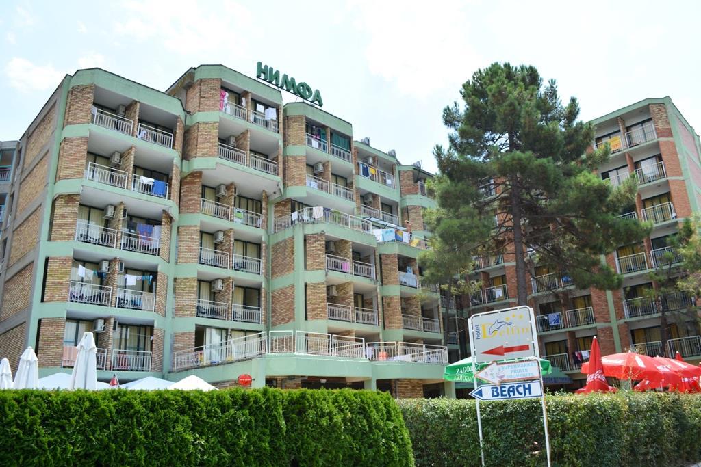 Bulharsko, Nessebar, Hotel Nimfa/Rusalka