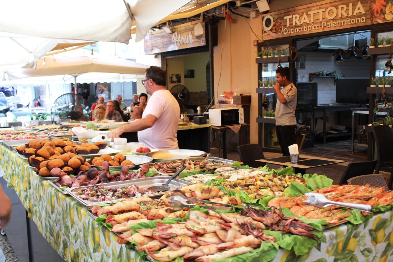 Sicílie, Liparské ostrovy - letecky