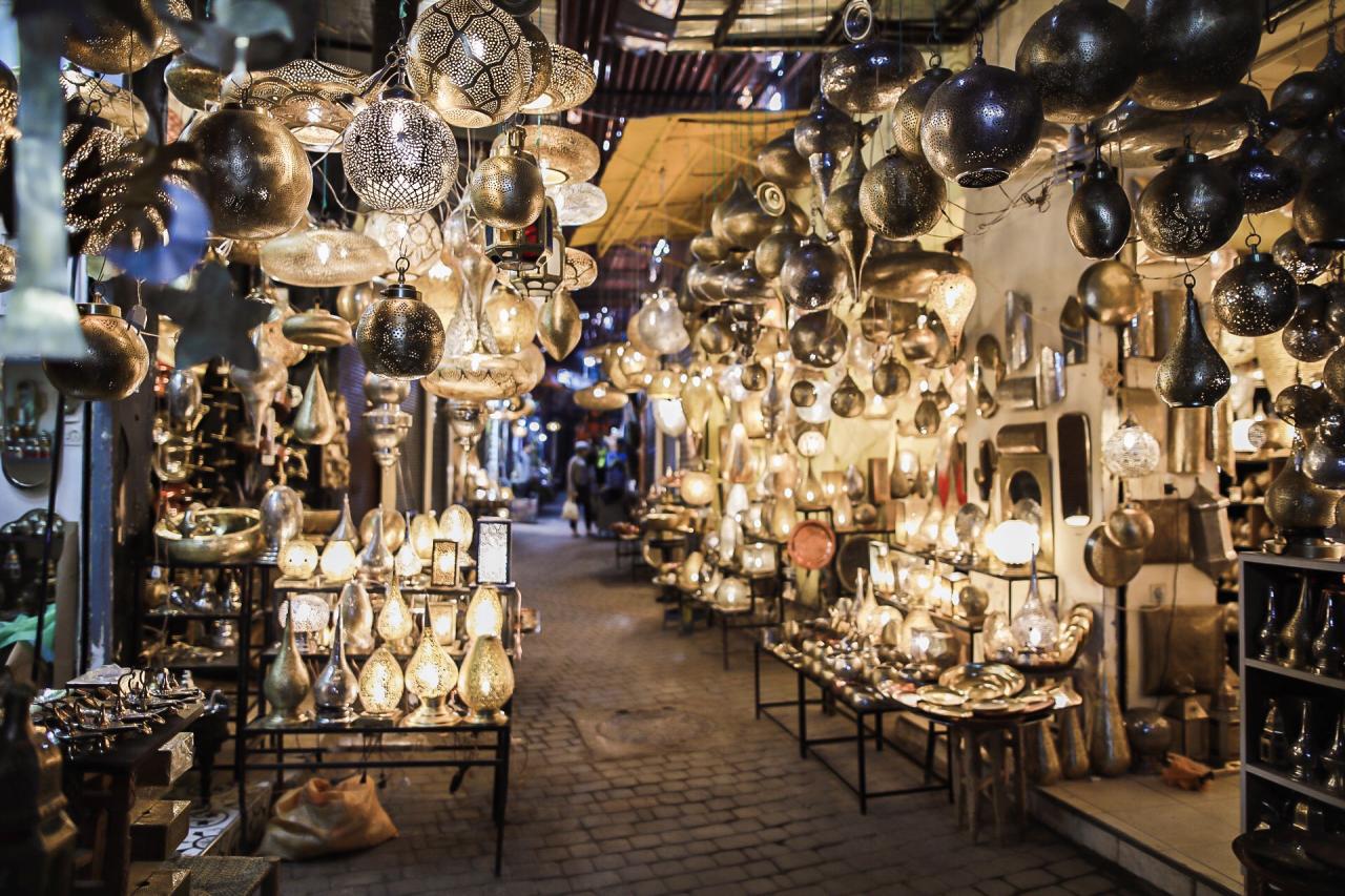 Marrakech, Vysoký Atlas a Sahara, letecky s průvodcem