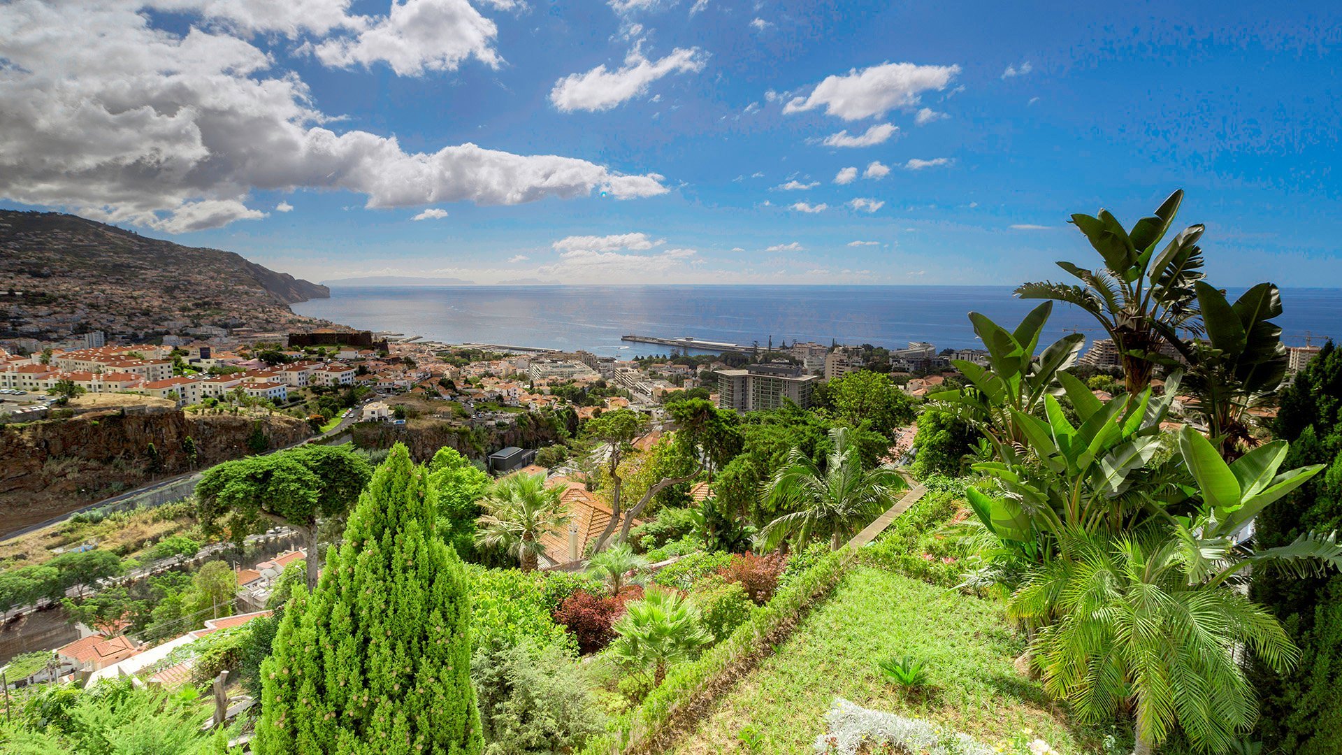 Portugalsko, Madeira, Quinta Das Vistas Palace Gardens