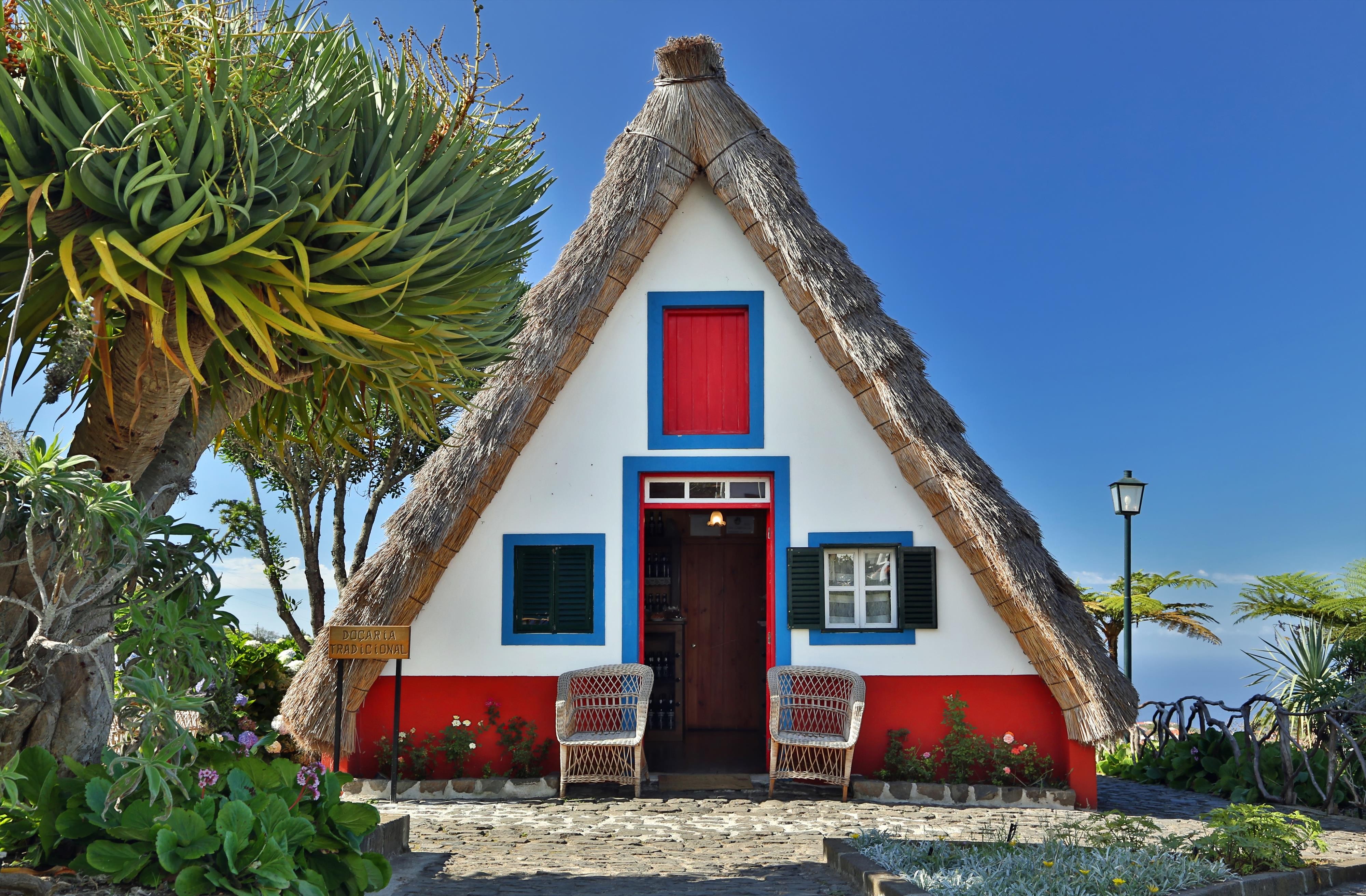 Madeira ve víru Karnevalu