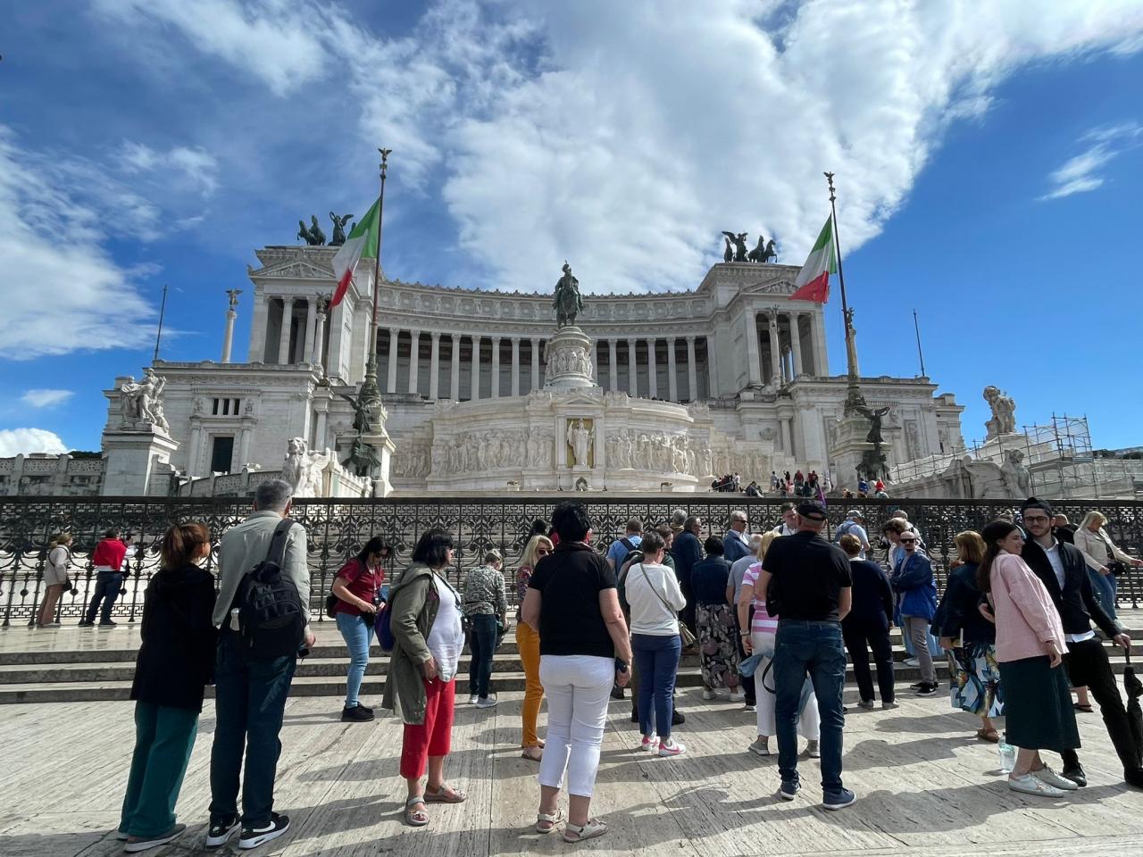 Řím pro náročné - letecky