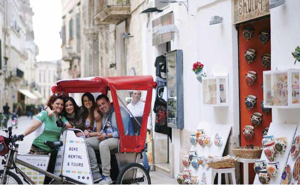 Apulie - 5denní pobytový zájezd s poznáním - letecky z Prahy