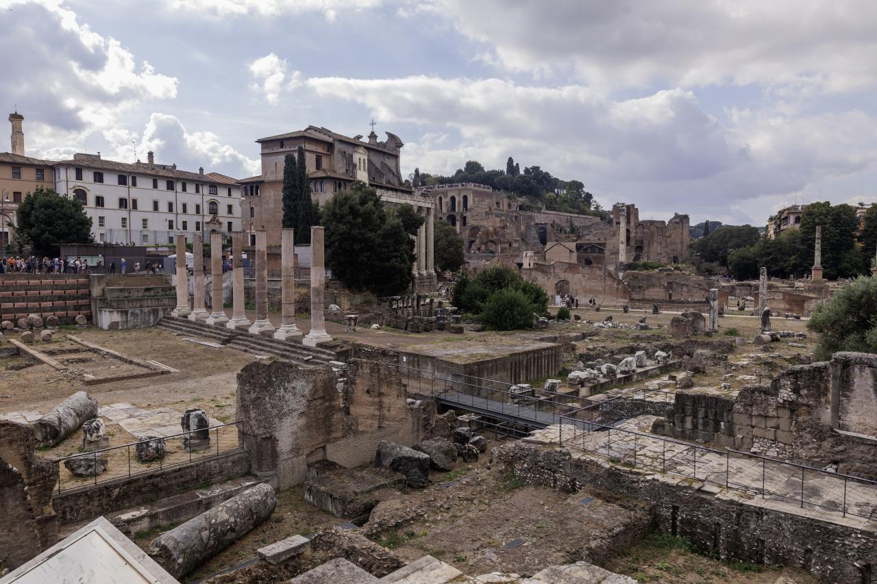 Řím s návštěvou Vatikánu