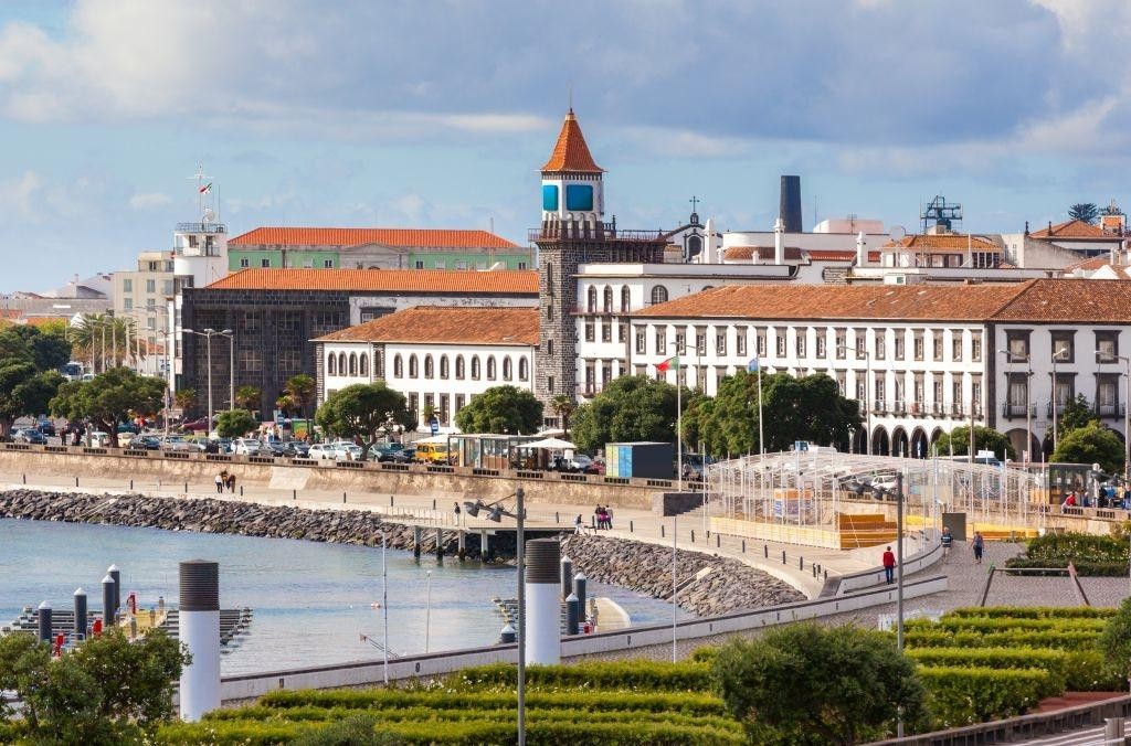 Azorské ostrovy - Sao Miguel