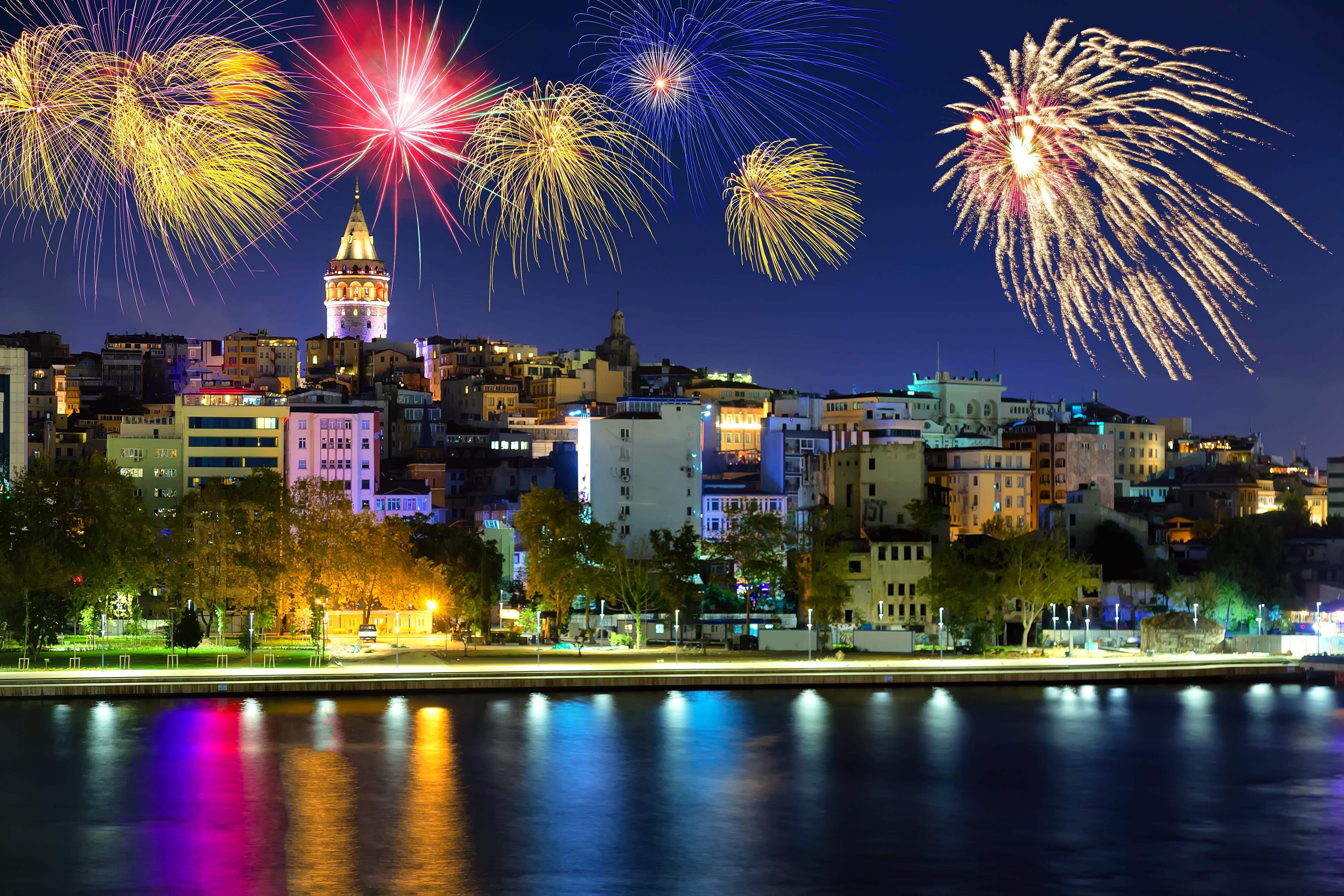 Silvestrovský Istanbul - město dvou kontinentů 4* v centru