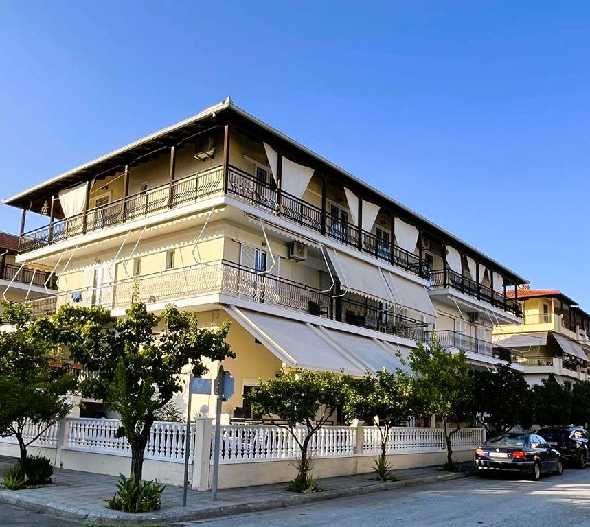 Řecko / Nei Pori - hotel Fany