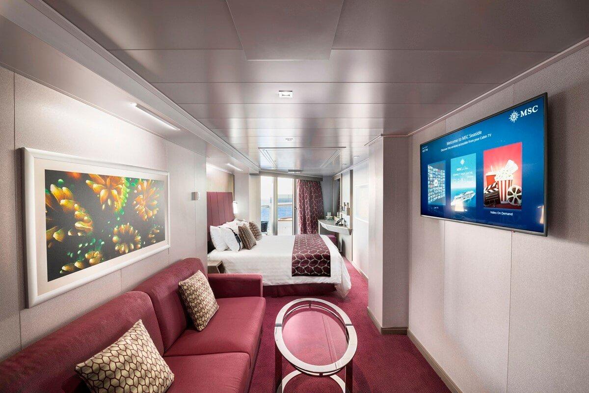Západním Středomořím na Maltu na MSC Seaview