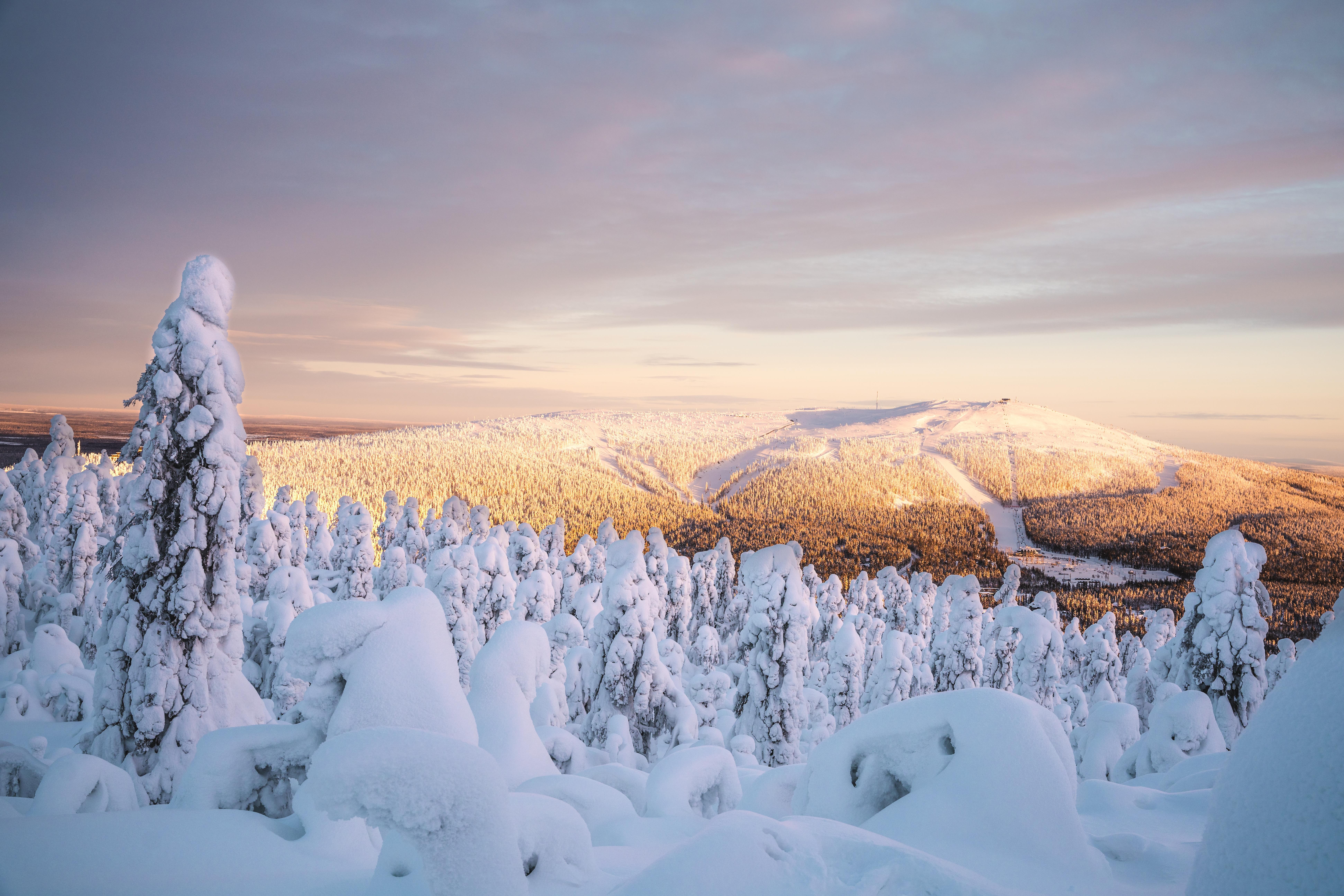 Za Polární září na sever Finska s návštěvou vesničky Santa Clause