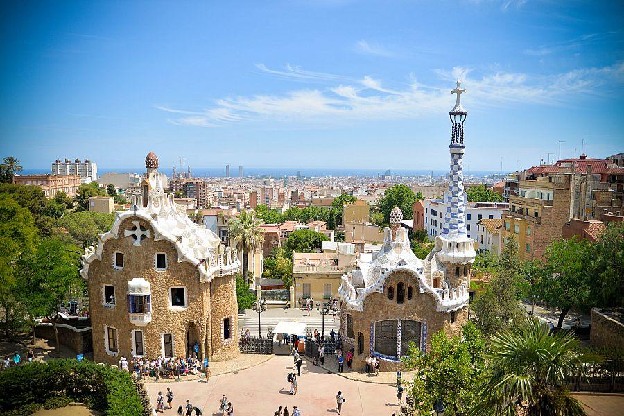 To nejlepší z Barcelony + BAREVNÝ SVĚT ANTONI GAUDÍHO
