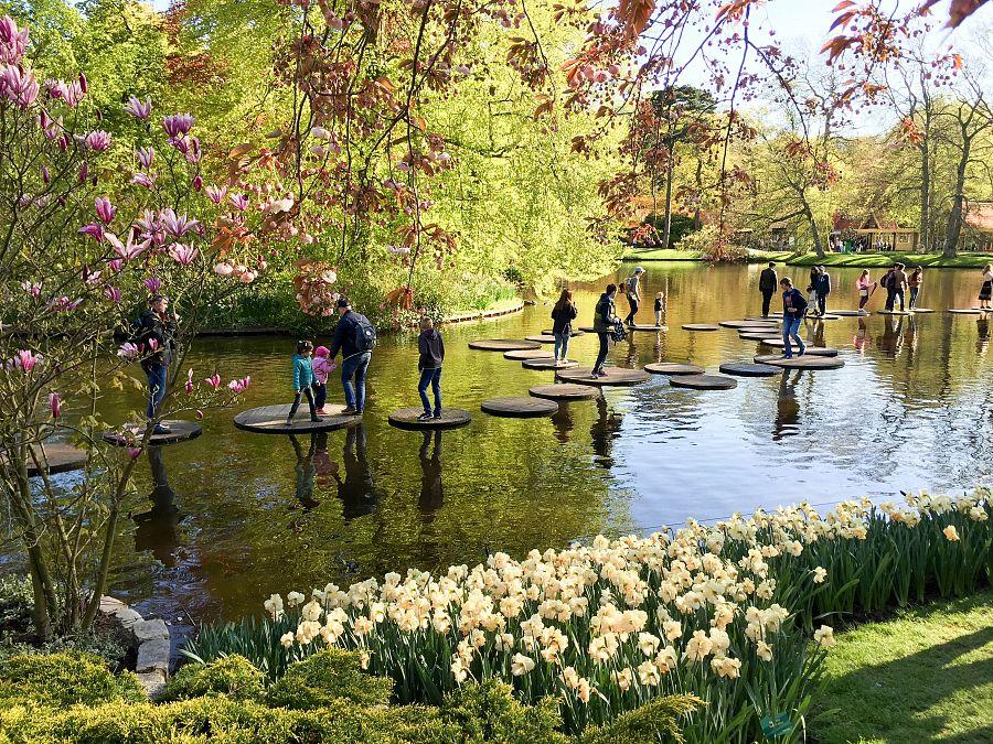 To nejlepší z Amsterdamu + KVĚTINOVÁ ZAHRADA KEUKENHOF