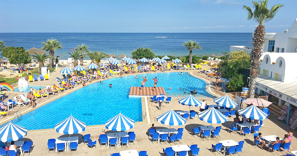 Hotel Eden Club & Aquapark - Tunisko levně Last Minute