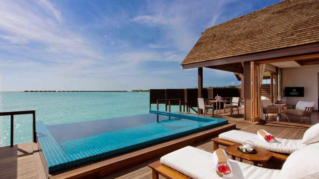 Hideaway Beach Resort & Spa Maldives – fotka 8