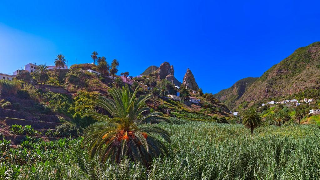 La Gomera – pěšky napříč zapomenutým klenotem Kanárů, odlet z Prahy