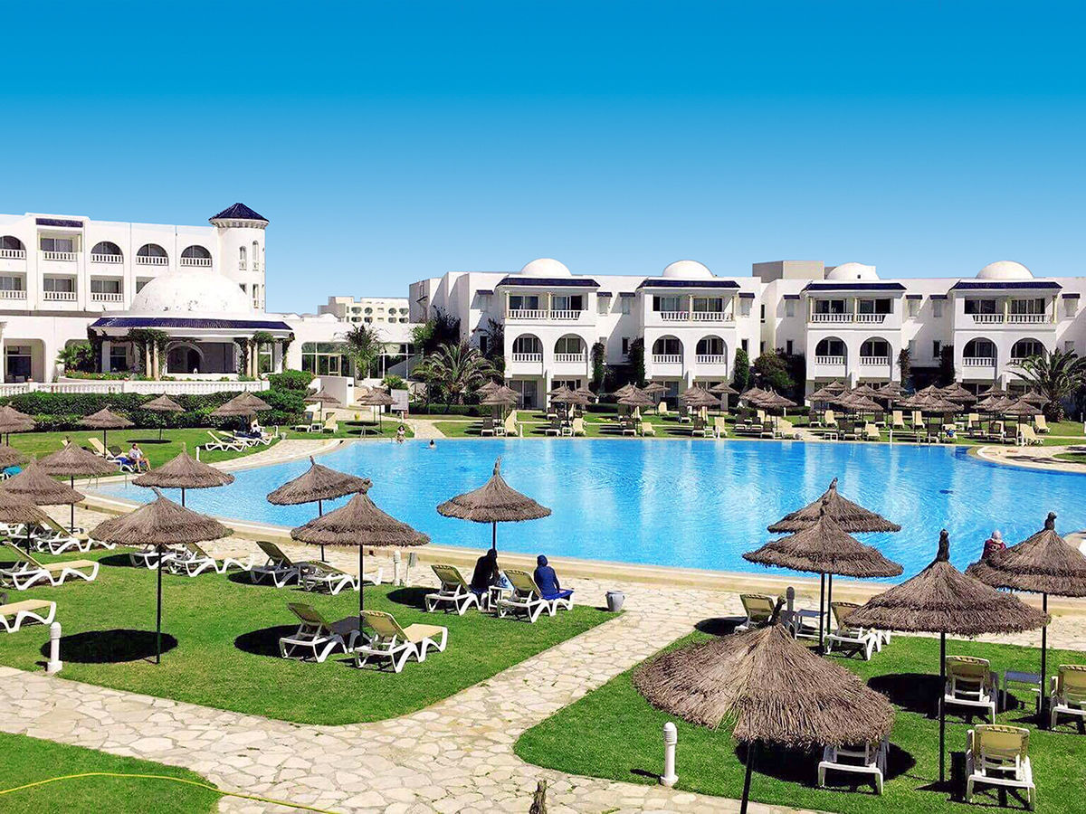 Tunisko, Hammamet-Yasmine, Hotel Golden Tulip Taj Sul
